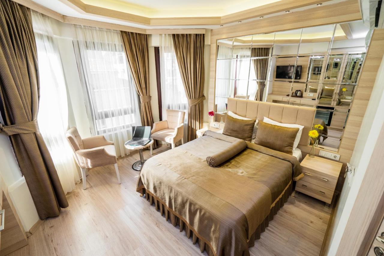 Istanbul Center Hotel Dış mekan fotoğraf