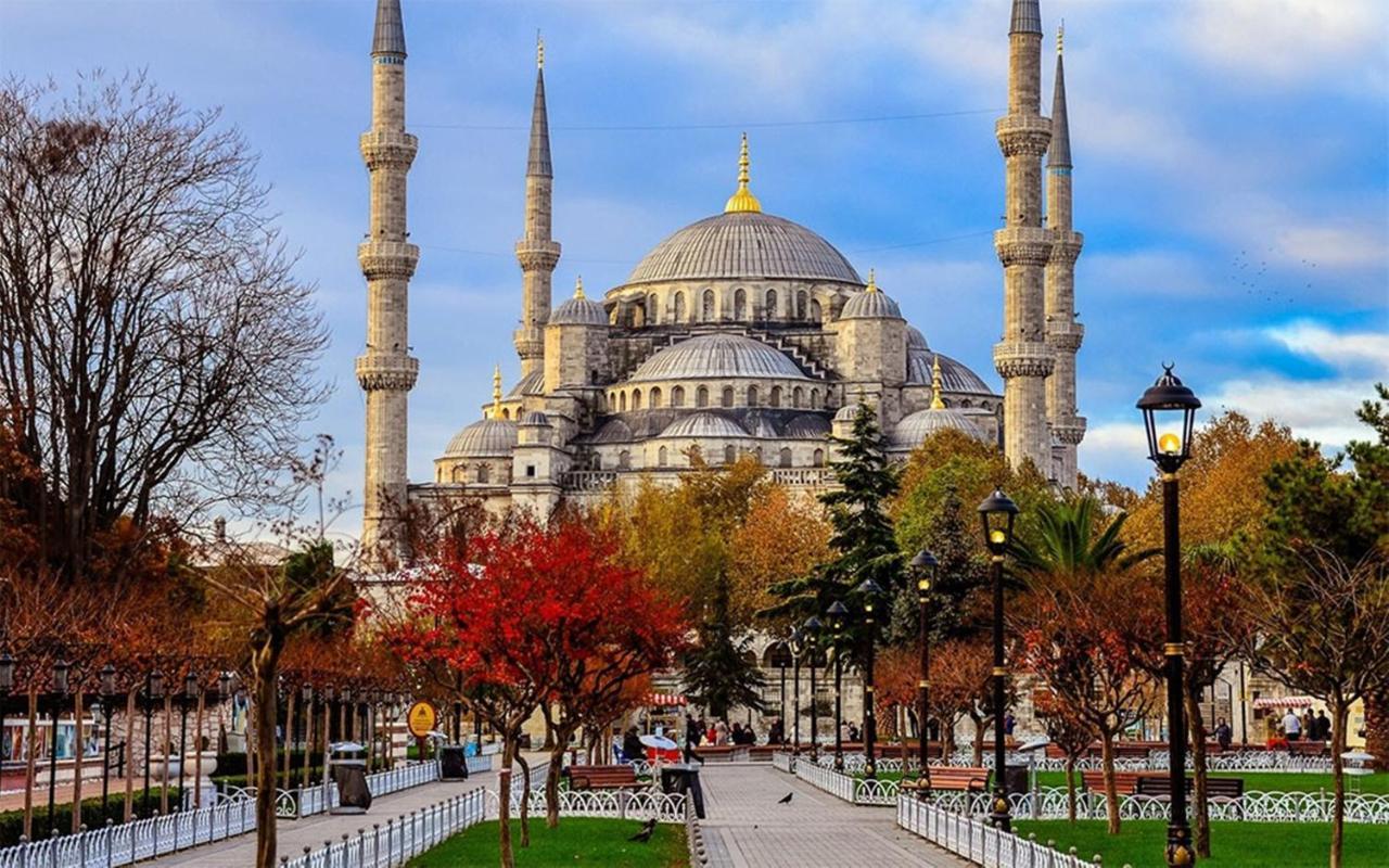 Istanbul Center Hotel Dış mekan fotoğraf